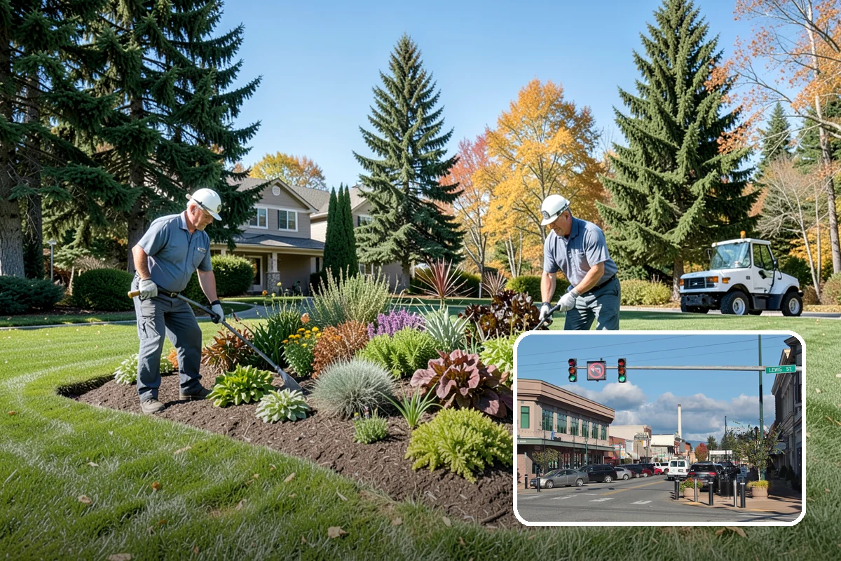 Lawn Aeration in Monroe, Snohomish County, WA - Relieves soil compaction for healthier roots