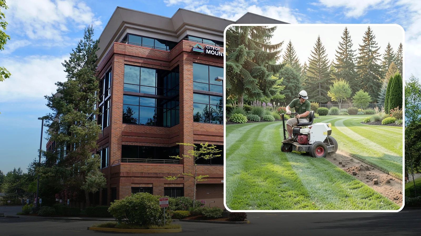 Lawn Aeration in Mountlake Terrace, Snohomish County, WA - Aeration that relieves compacted soil so water, air, and nutrients reach the roots.