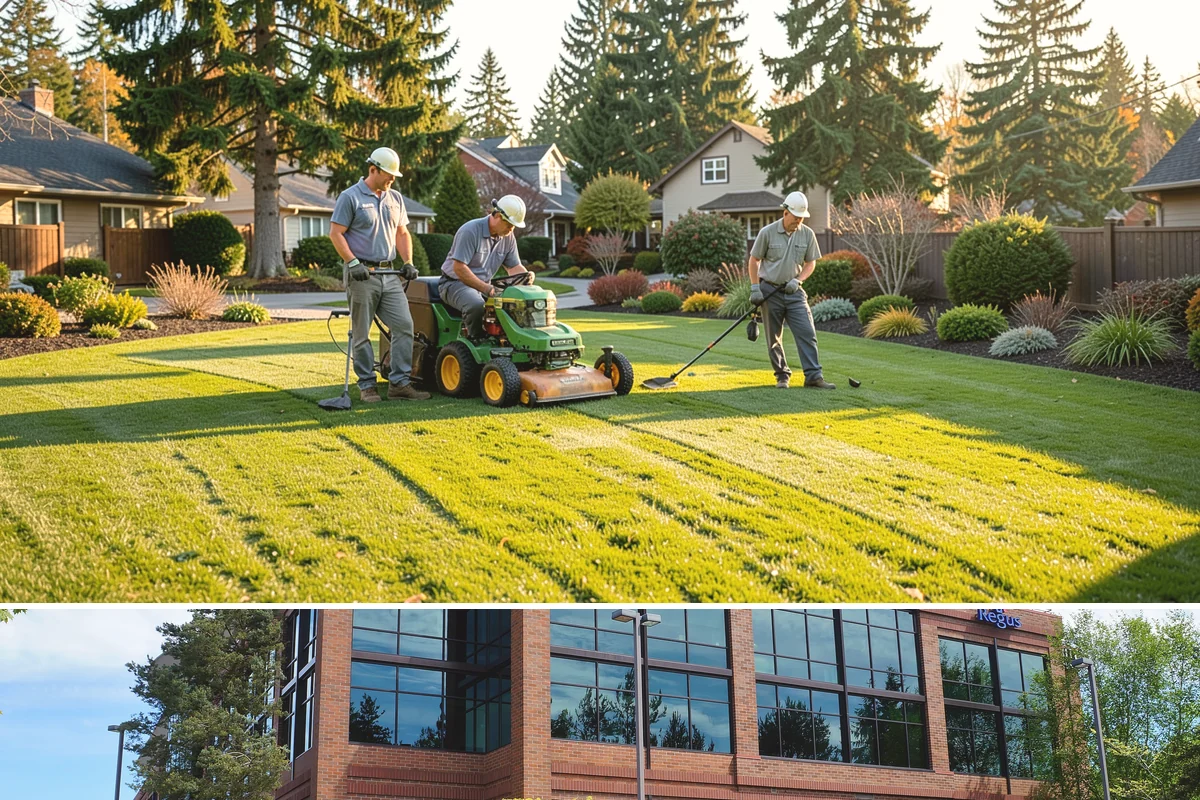 Lawn Aeration in Mountlake Terrace, Snohomish County, WA - Best in early fall or spring when grass is actively growing and can recover quickly.