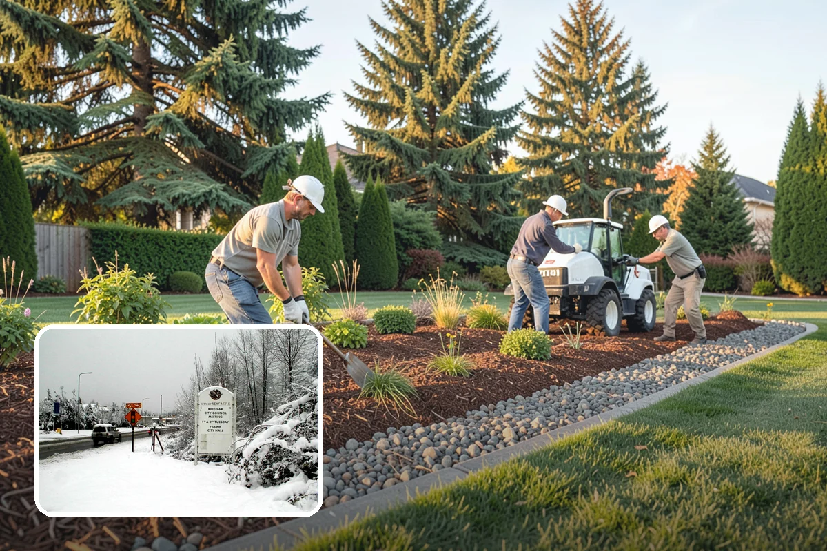 Lawn Aeration in Newcastle, King County, WA - Relieves soil compaction for healthier roots