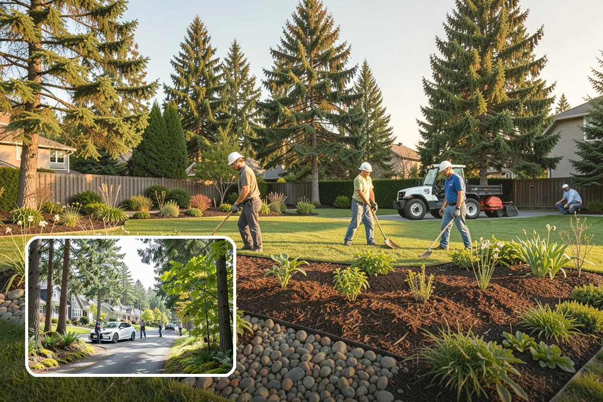 Lawn Aeration in Normandy Park, King County, WA - Relieves soil compaction for healthier roots