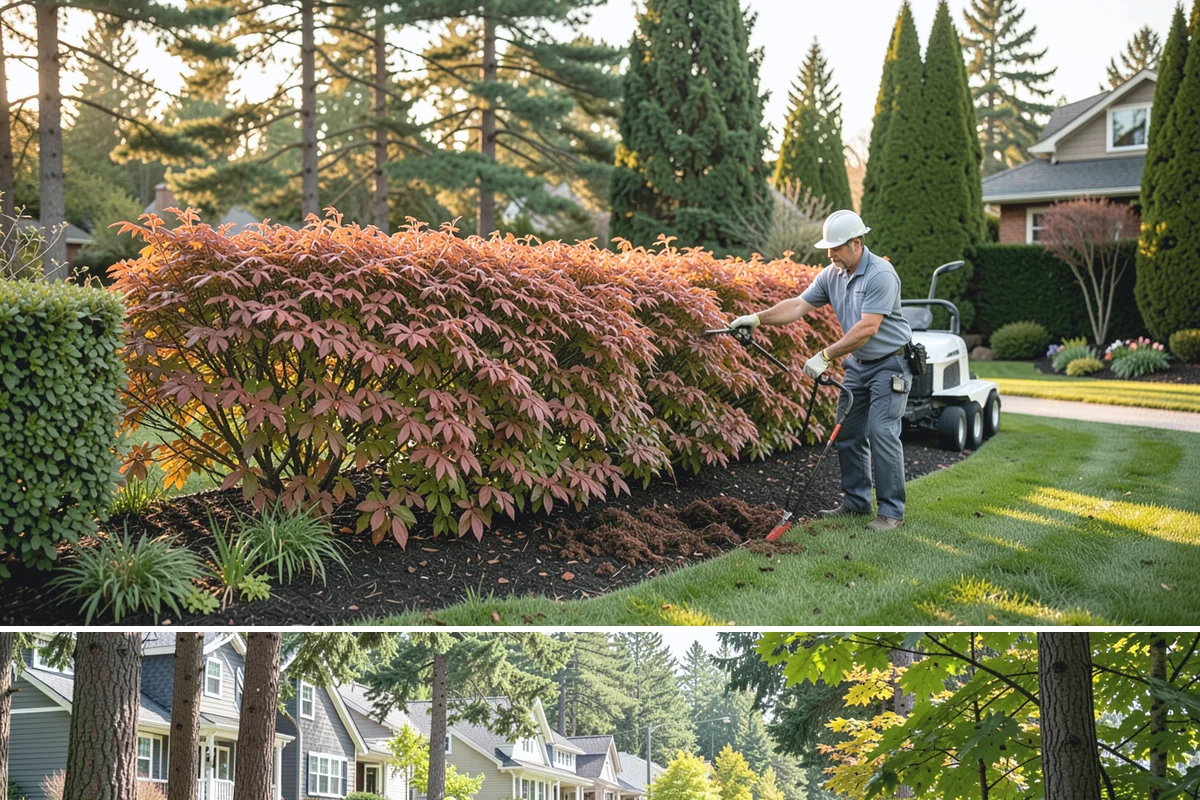 Lawn Aeration in Normandy Park, King County, WA - Best in early fall or spring when grass is actively growing and can recover quickly.