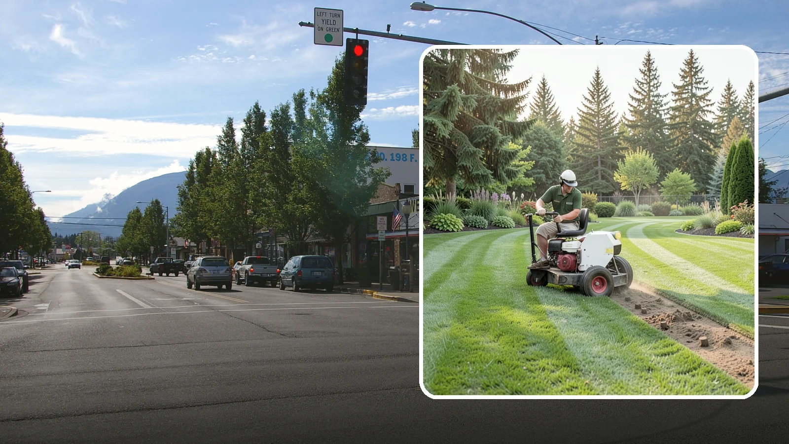 Lawn Aeration in North Bend, King County, WA - Aeration that relieves compacted soil so water, air, and nutrients reach the roots.