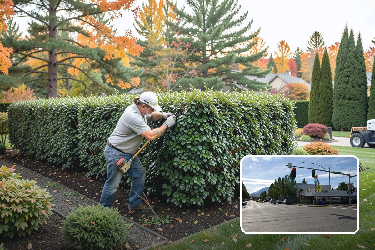 Lawn Aeration in North Bend, King County, WA - Relieves soil compaction for healthier roots