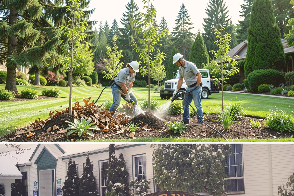 Lawn Aeration in Pacific, King County, WA - Best in early fall or spring when grass is actively growing and can recover quickly.