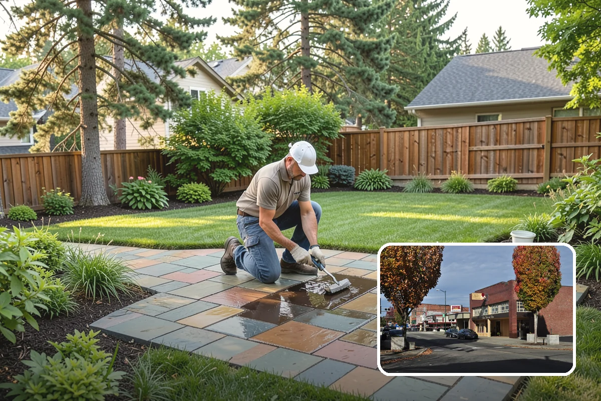 Lawn Aeration in Puyallup, Pierce County, WA - Relieves soil compaction for healthier roots