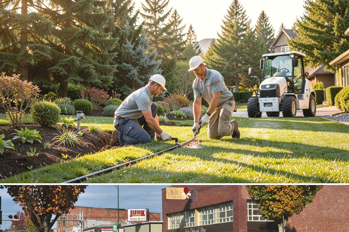Lawn Aeration in Puyallup, Pierce County, WA - Best in early fall or spring when grass is actively growing and can recover quickly.
