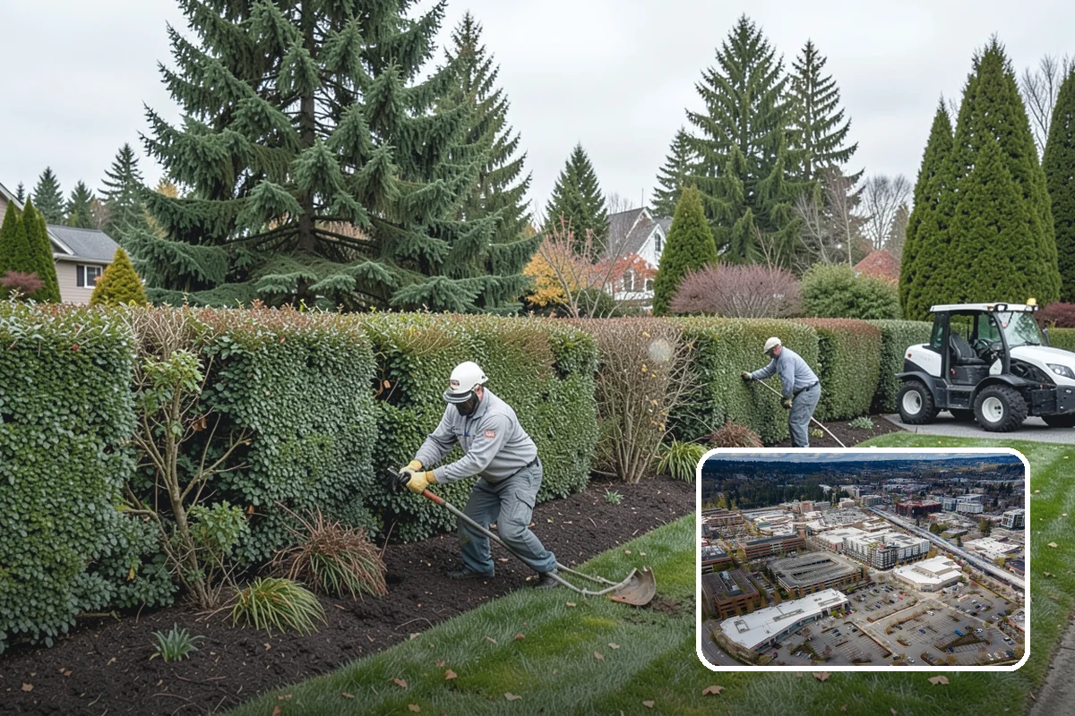 Lawn Aeration in Redmond, King County, WA - Relieves soil compaction for healthier roots