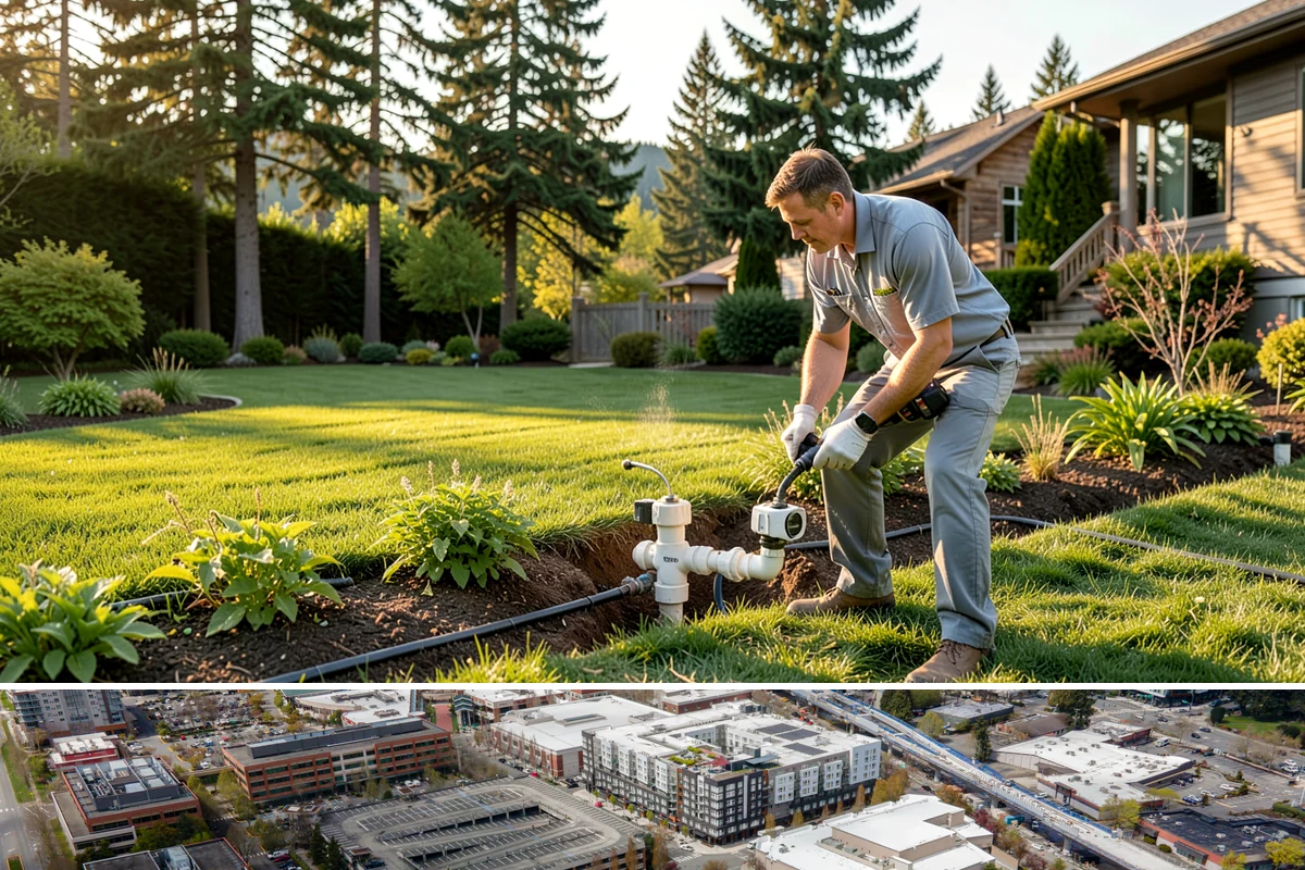 Lawn Aeration in Redmond, King County, WA - Best in early fall or spring when grass is actively growing and can recover quickly.