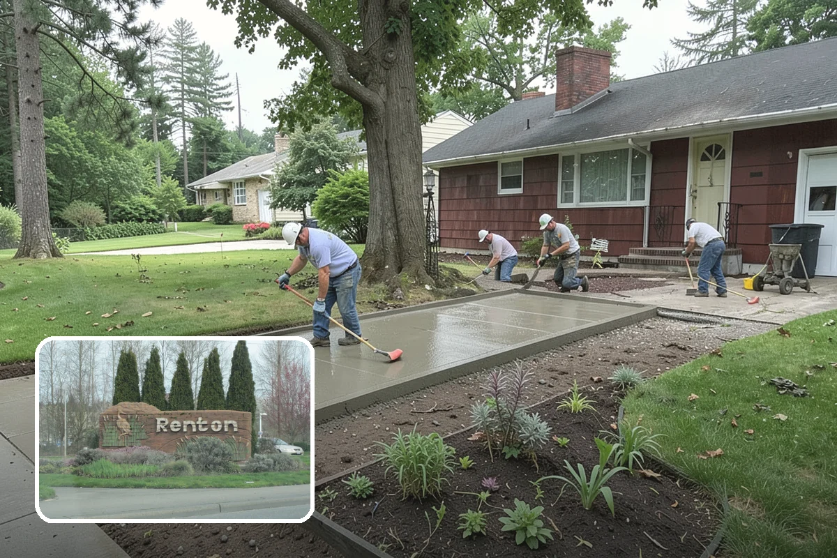 Lawn Aeration in Renton, King County, WA - Relieves soil compaction for healthier roots