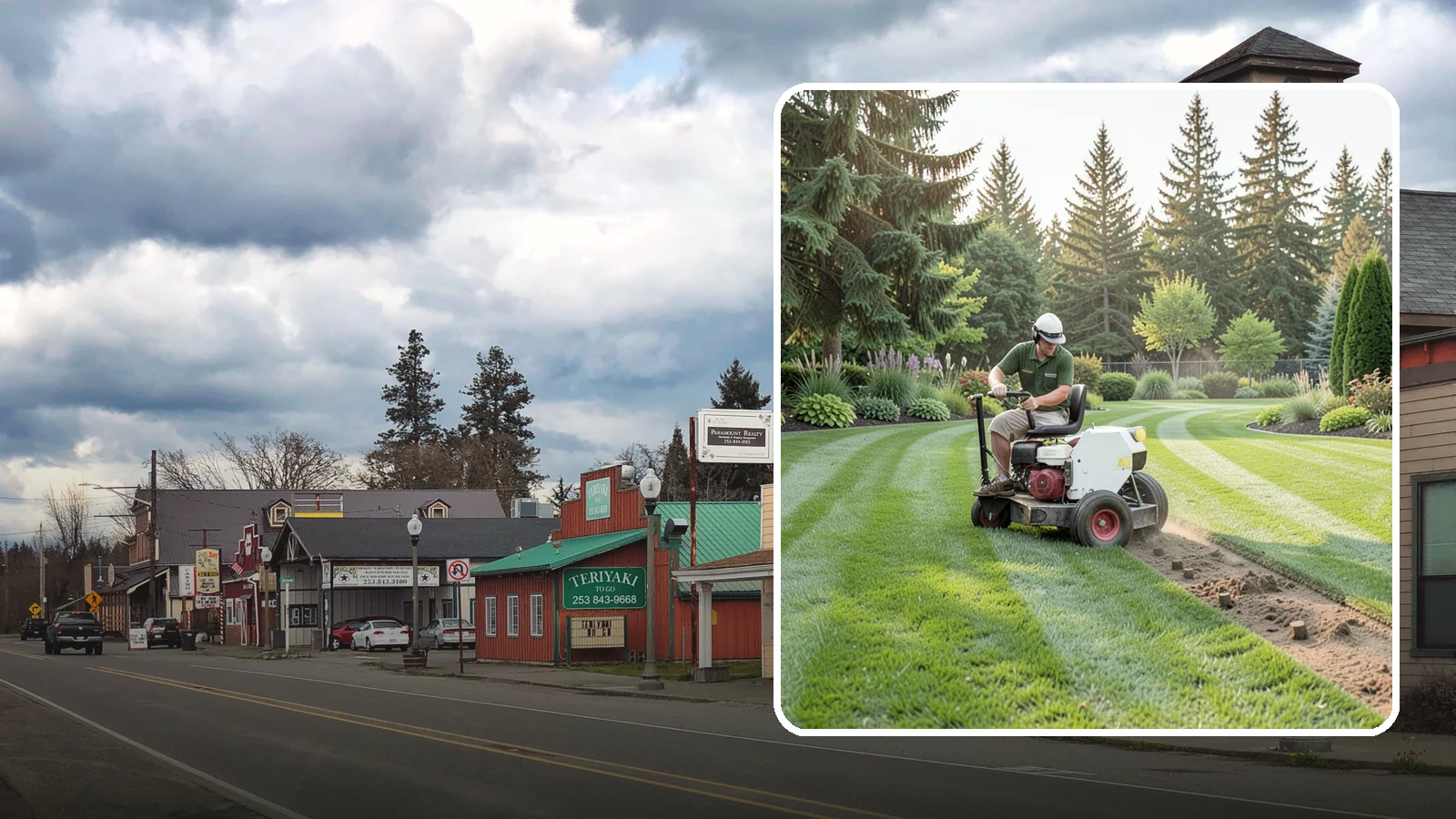 Lawn Aeration in Roy, Pierce County, WA - Aeration that relieves compacted soil so water, air, and nutrients reach the roots.
