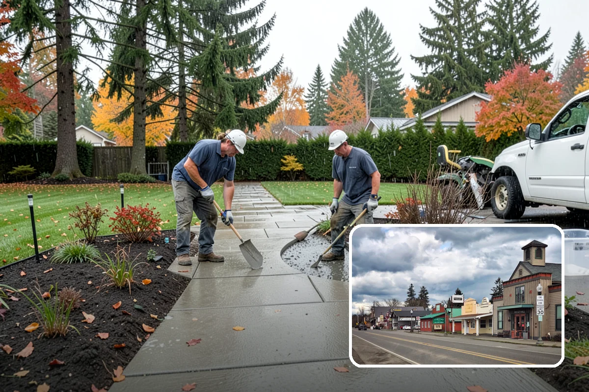 Lawn Aeration in Roy, Pierce County, WA - Relieves soil compaction for healthier roots