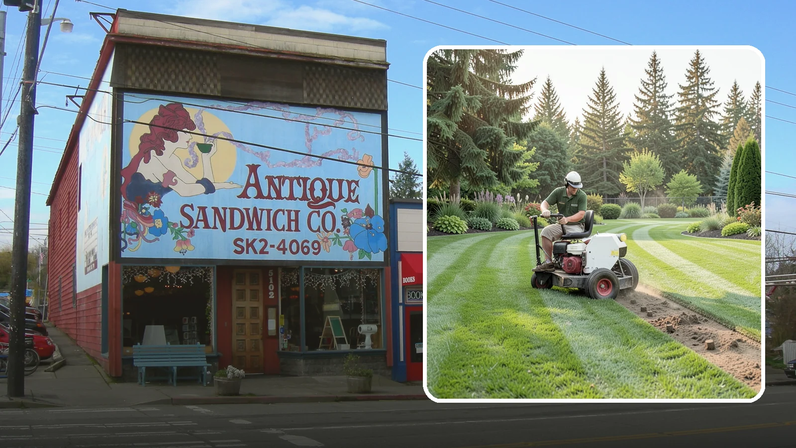 Lawn Aeration in Ruston, Pierce County, WA - Aeration that relieves compacted soil so water, air, and nutrients reach the roots.