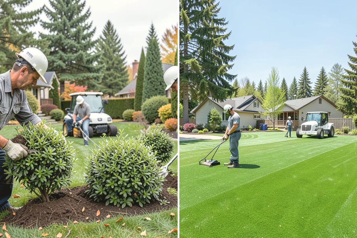 Lawn Aeration in Ruston, Pierce County, WA - Assess soil compaction and moisture