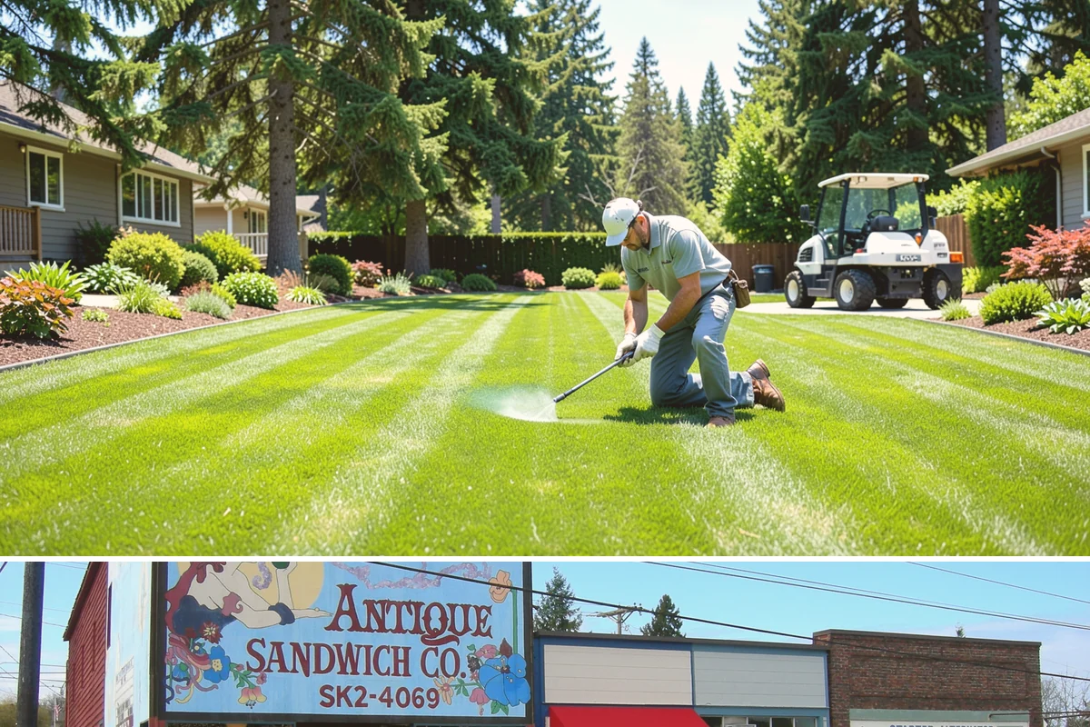 Lawn Aeration in Ruston, Pierce County, WA - Best in early fall or spring when grass is actively growing and can recover quickly.