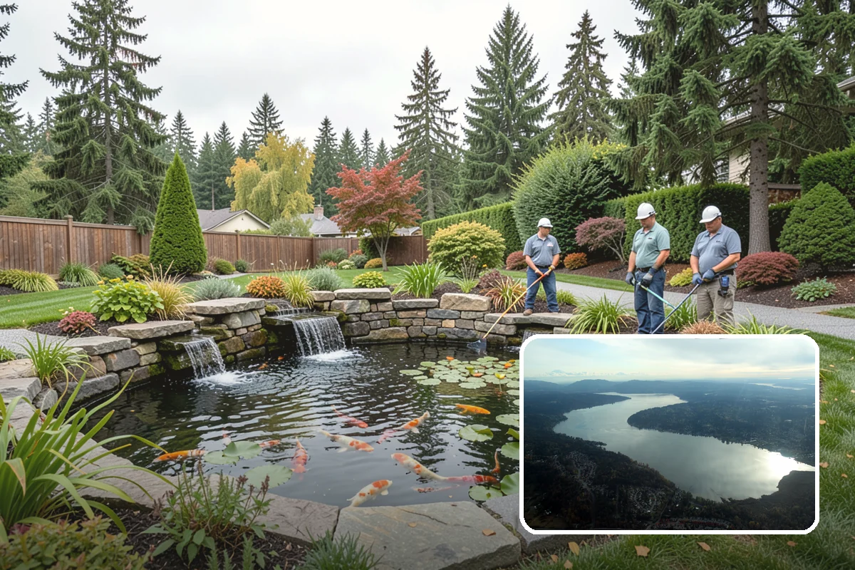 Lawn Aeration in Sammamish, King County, WA - Relieves soil compaction for healthier roots