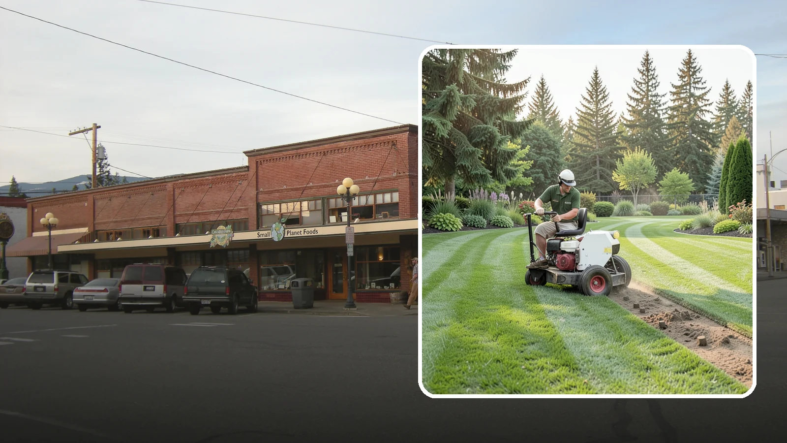 Lawn Aeration in Sedro-Woolley, Skagit County, WA - Aeration that relieves compacted soil so water, air, and nutrients reach the roots.