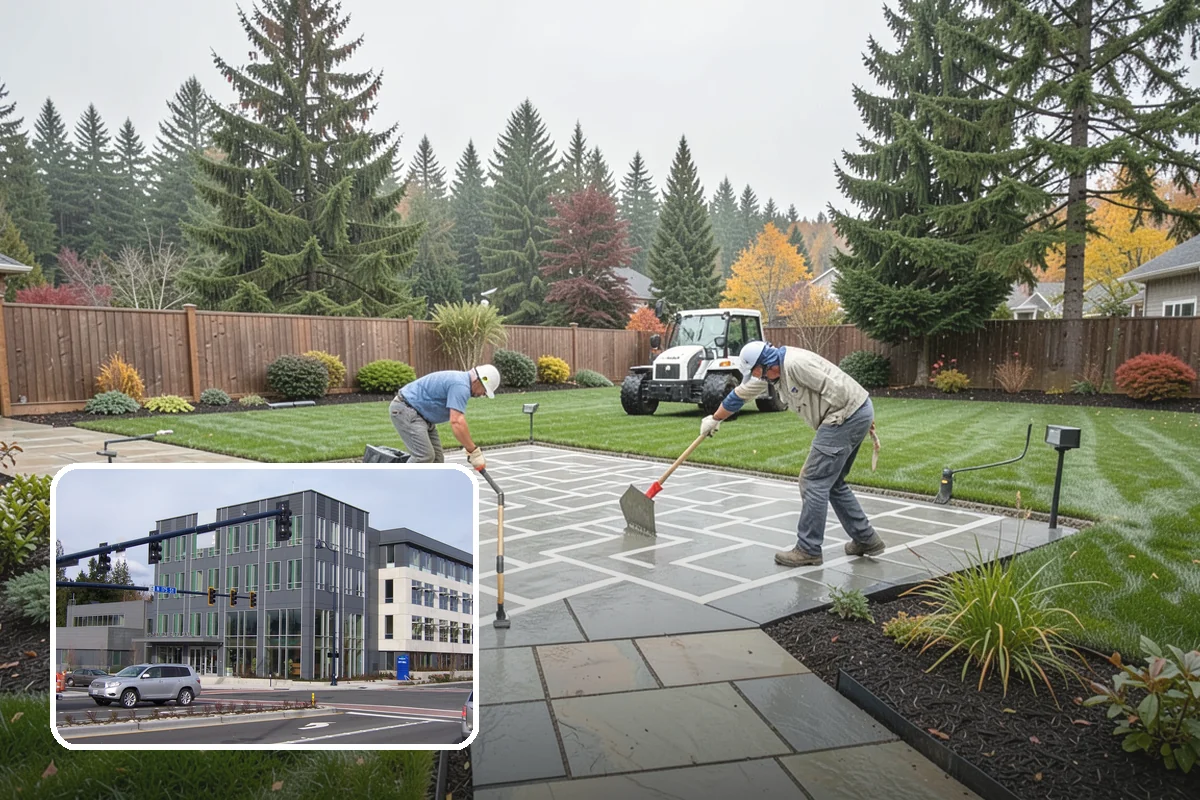 Lawn Aeration in Shoreline, King County, WA - Relieves soil compaction for healthier roots