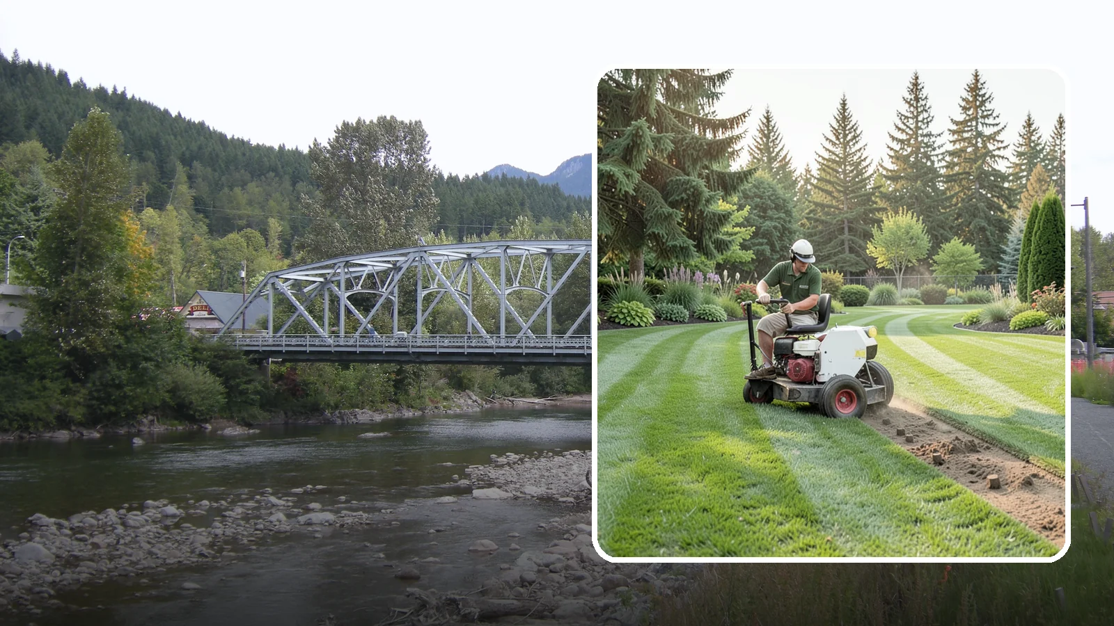 Lawn Aeration in Skykomish, King County, WA - Aeration that relieves compacted soil so water, air, and nutrients reach the roots.