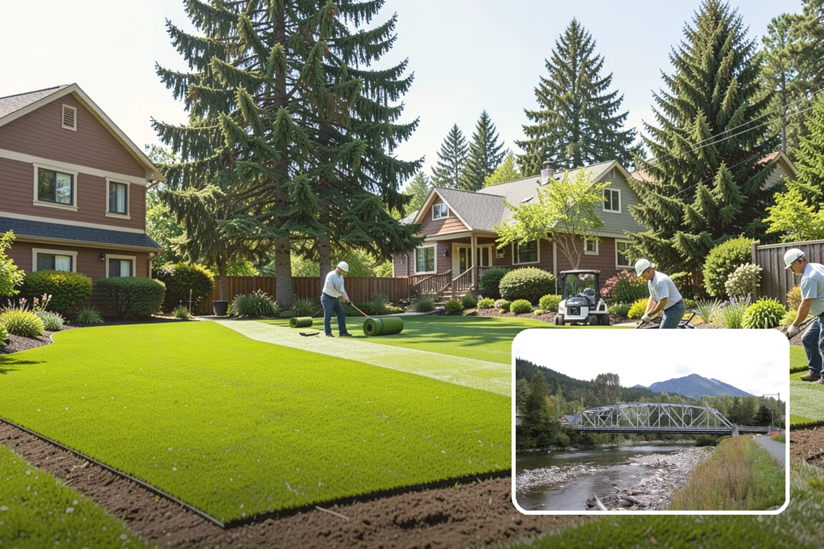 Lawn Aeration in Skykomish, King County, WA - Relieves soil compaction for healthier roots