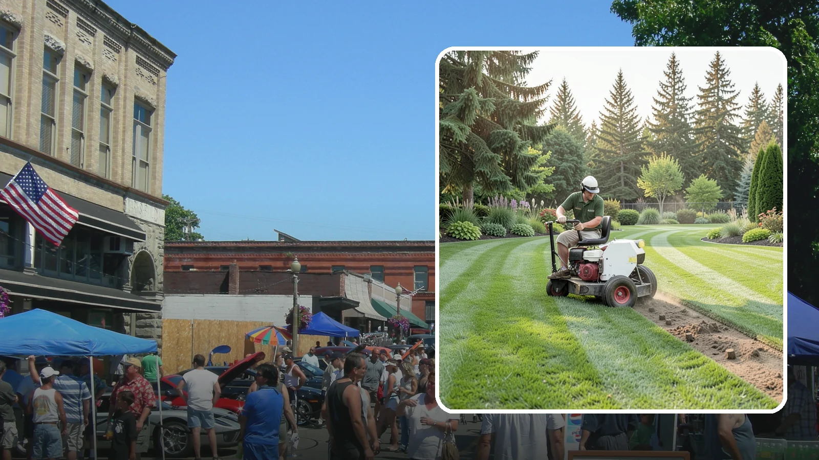 Lawn Aeration in Snohomish, Snohomish County, WA - Aeration that relieves compacted soil so water, air, and nutrients reach the roots.