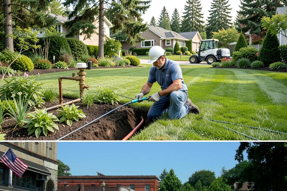 Lawn Aeration in Snohomish, Snohomish County, WA - Best in early fall or spring when grass is actively growing and can recover quickly.