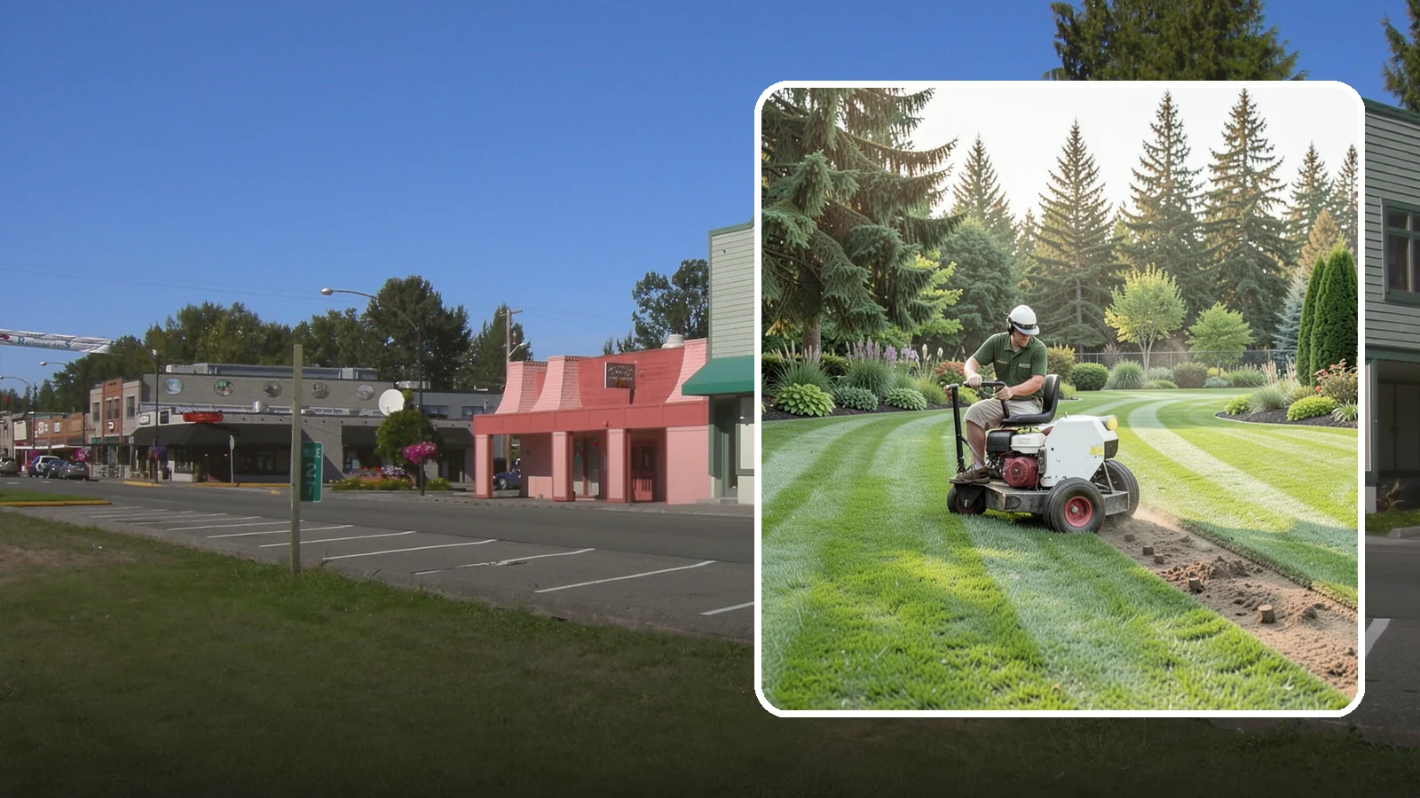 Lawn Aeration in Snoqualmie, King County, WA - Aeration that relieves compacted soil so water, air, and nutrients reach the roots.