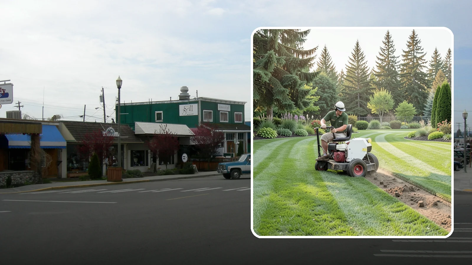 Lawn Aeration in Stanwood, Snohomish County, WA - Aeration that relieves compacted soil so water, air, and nutrients reach the roots.
