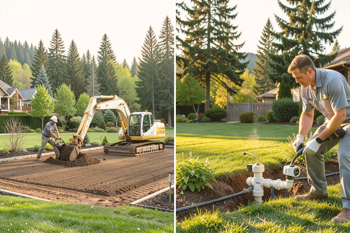 Lawn Aeration in Stanwood, Snohomish County, WA - Assess soil compaction and moisture