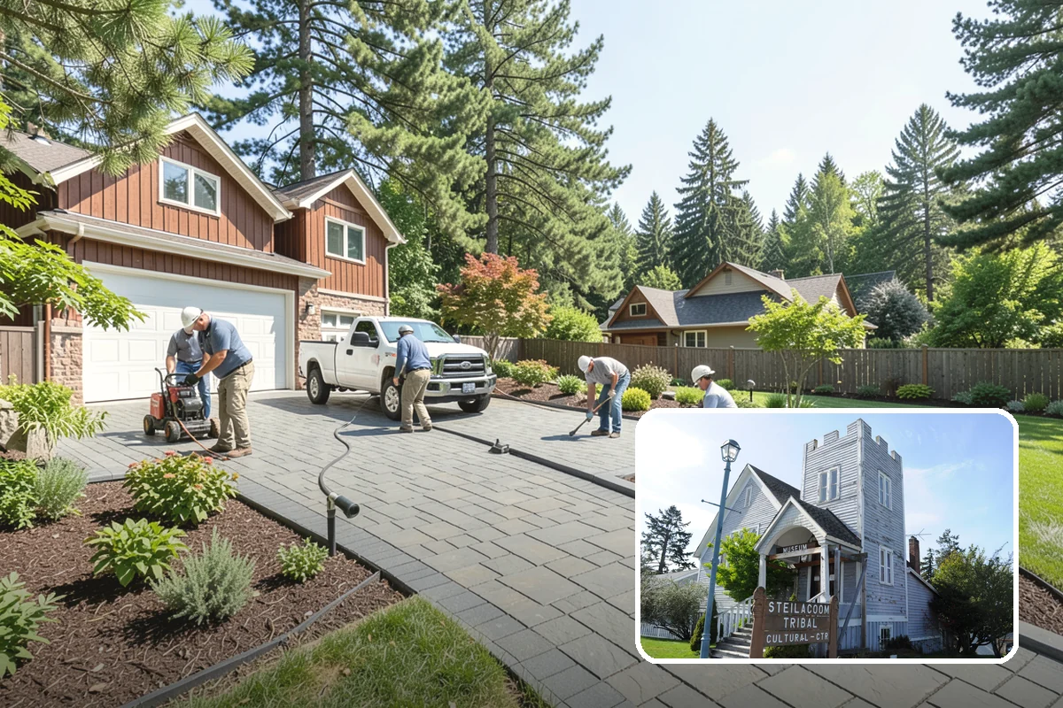 Lawn Aeration in Steilacoom, Pierce County, WA - Relieves soil compaction for healthier roots
