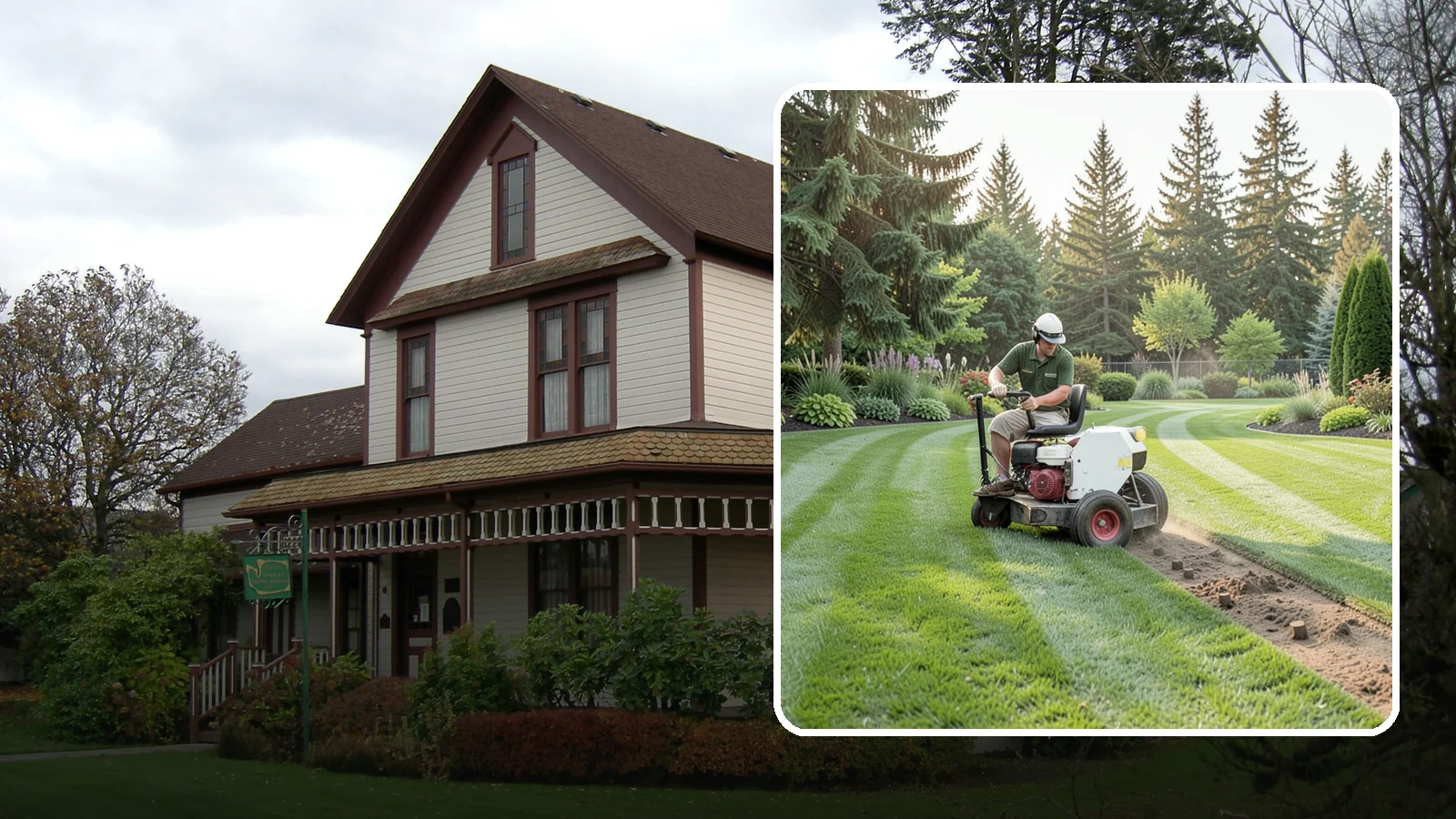 Lawn Aeration in Sumner, Pierce County, WA - Aeration that relieves compacted soil so water, air, and nutrients reach the roots.