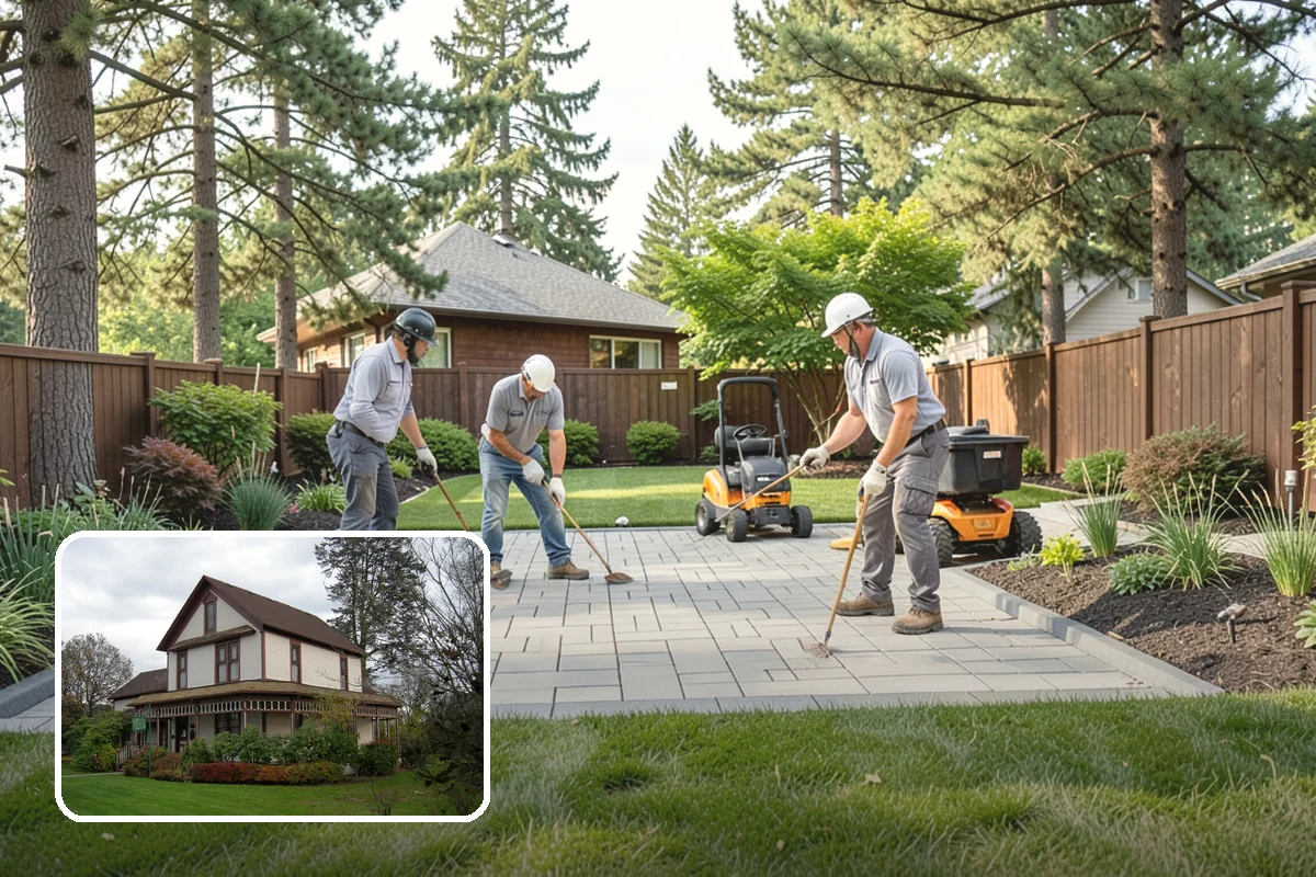 Lawn Aeration in Sumner, Pierce County, WA - Relieves soil compaction for healthier roots
