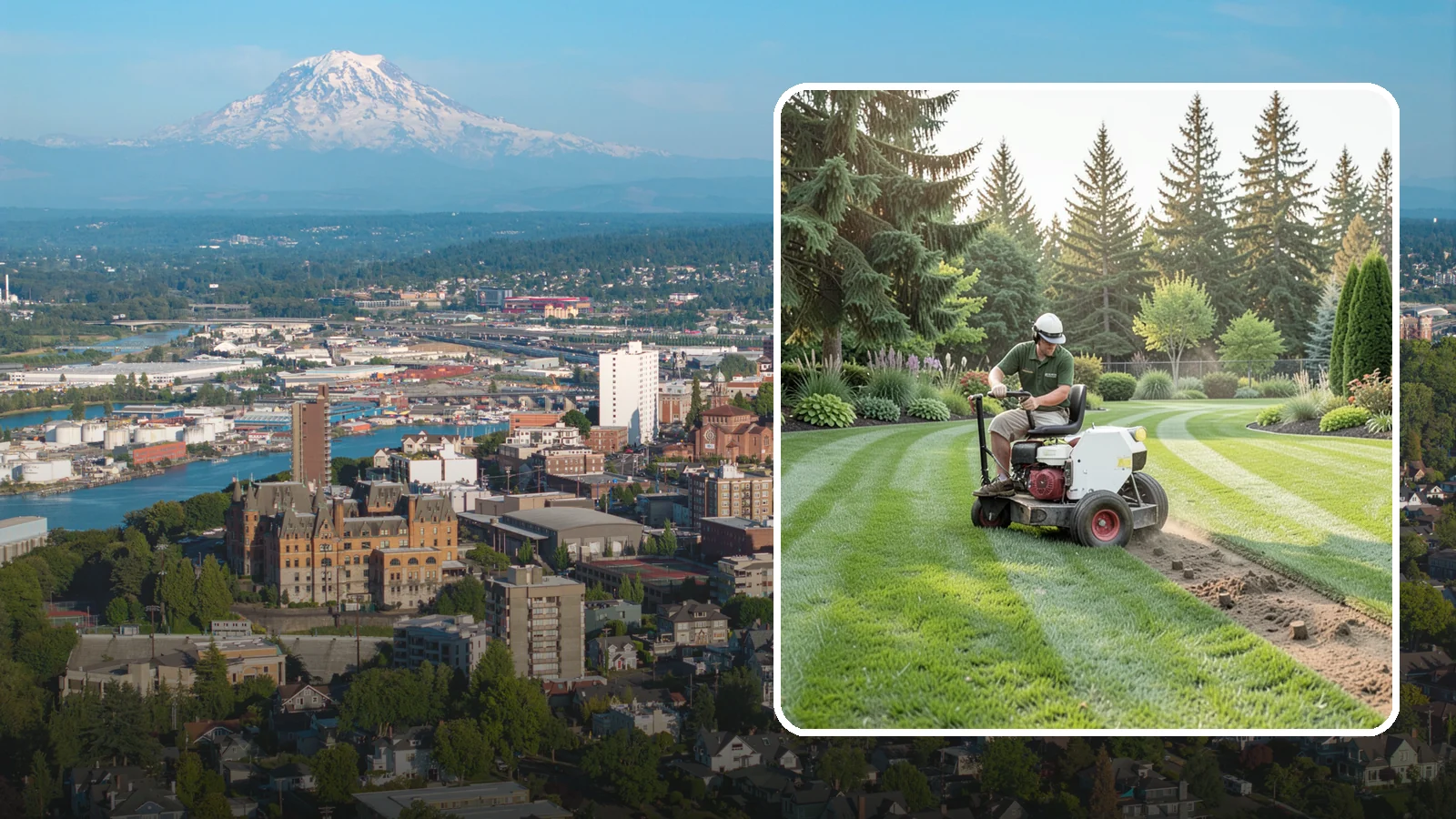 Lawn Aeration in Tacoma, Pierce County, WA - Aeration that relieves compacted soil so water, air, and nutrients reach the roots.
