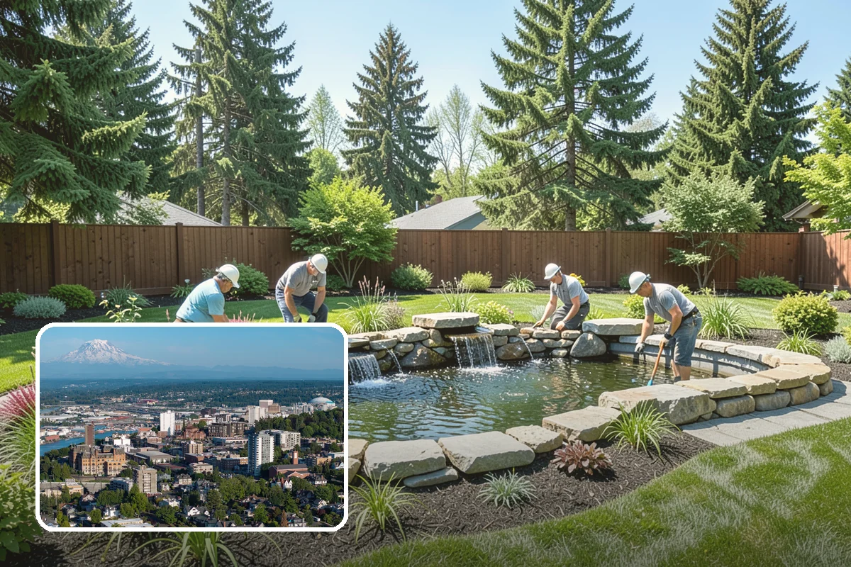 Lawn Aeration in Tacoma, Pierce County, WA - Relieves soil compaction for healthier roots