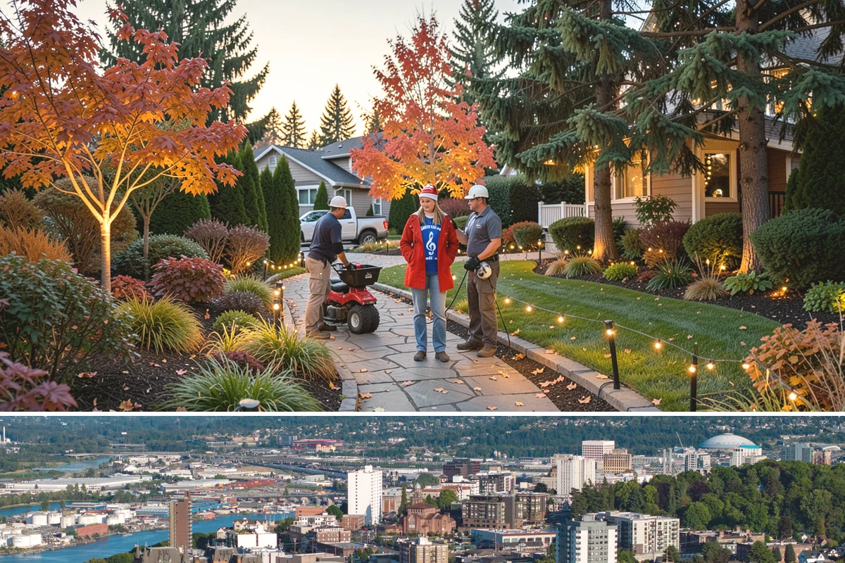 Lawn Aeration in Tacoma, Pierce County, WA - Best in early fall or spring when grass is actively growing and can recover quickly.
