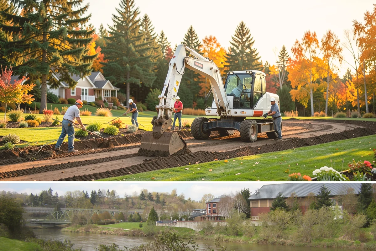 Lawn Aeration in Tukwila, King County, WA - Best in early fall or spring when grass is actively growing and can recover quickly.
