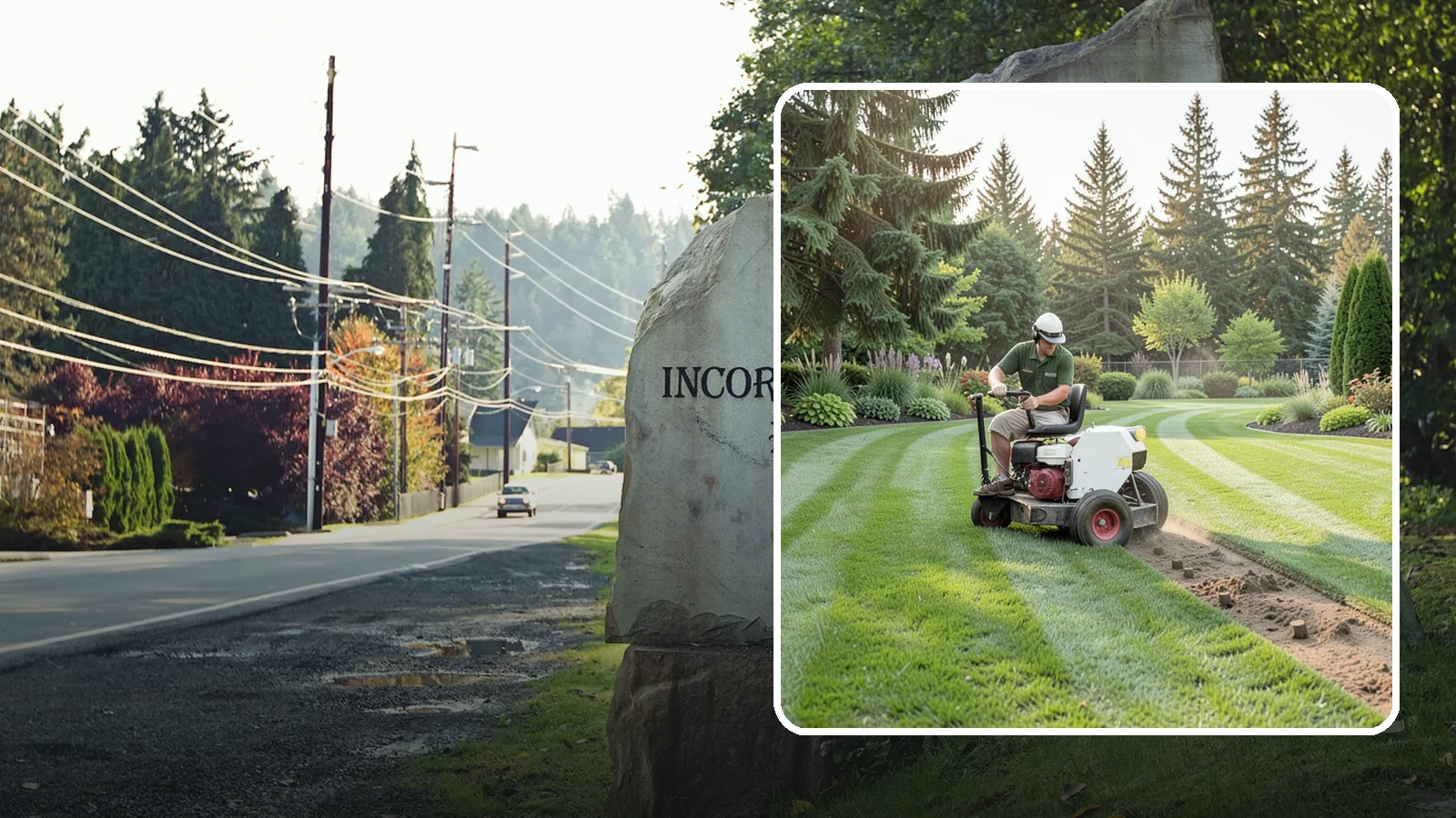 Lawn Aeration in Wilkeson, Pierce County, WA - Aeration that relieves compacted soil so water, air, and nutrients reach the roots.