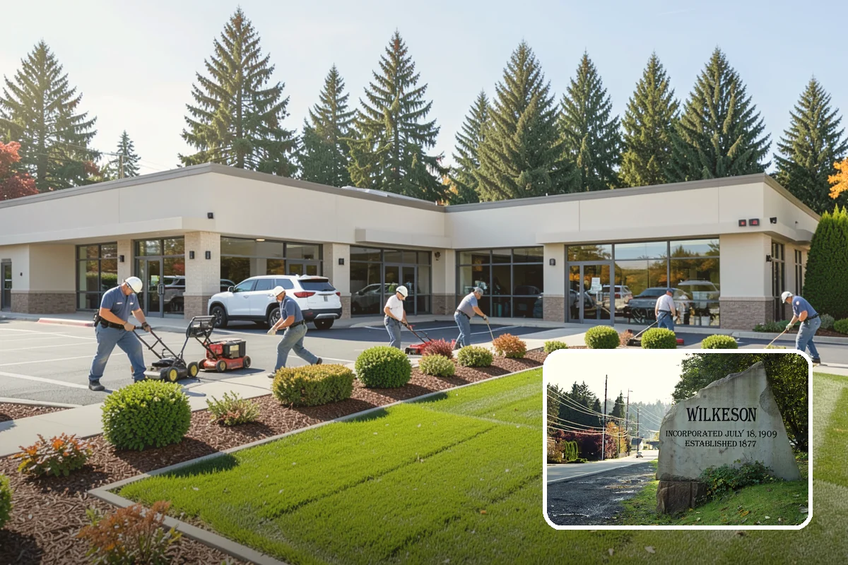Lawn Aeration in Wilkeson, Pierce County, WA - Relieves soil compaction for healthier roots