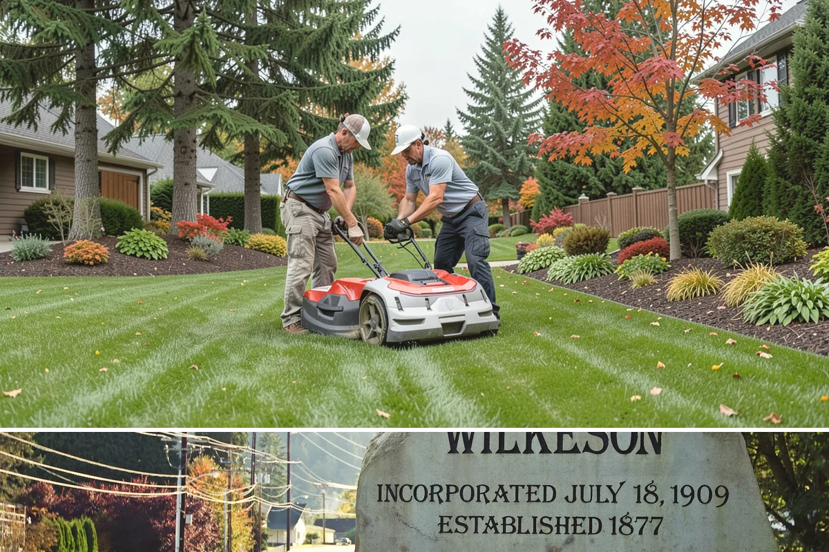 Lawn Aeration in Wilkeson, Pierce County, WA - Best in early fall or spring when grass is actively growing and can recover quickly.
