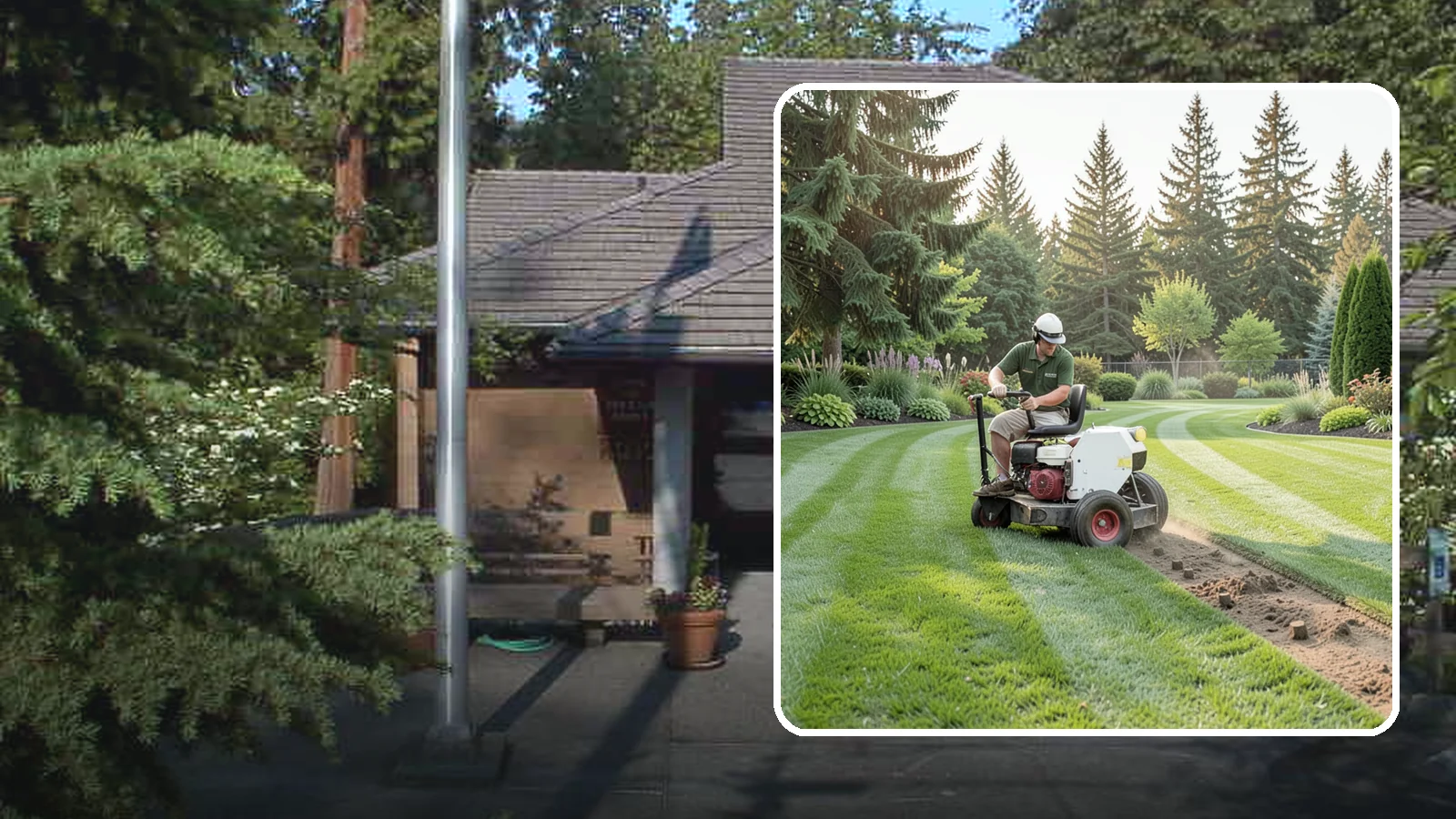 Lawn Aeration in Yarrow Point, King County, WA - Aeration that relieves compacted soil so water, air, and nutrients reach the roots.