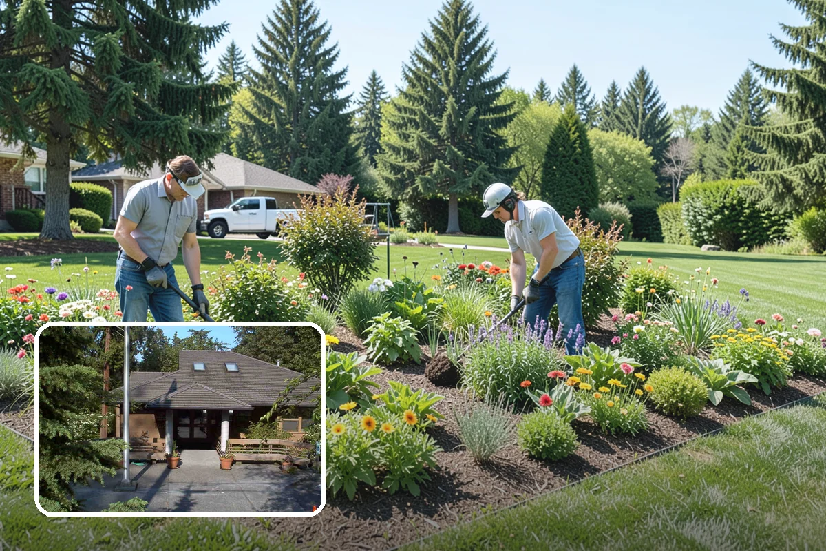 Lawn Aeration in Yarrow Point, King County, WA - Relieves soil compaction for healthier roots