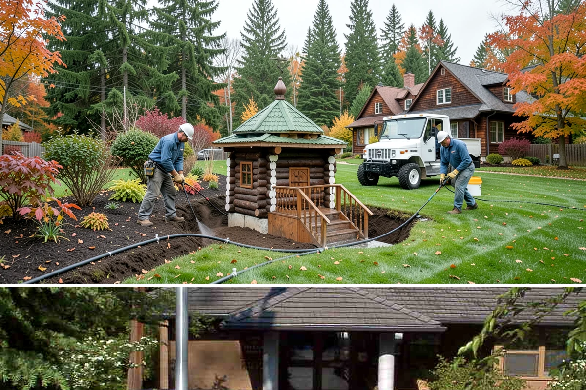 Lawn Aeration in Yarrow Point, King County, WA - Best in early fall or spring when grass is actively growing and can recover quickly.