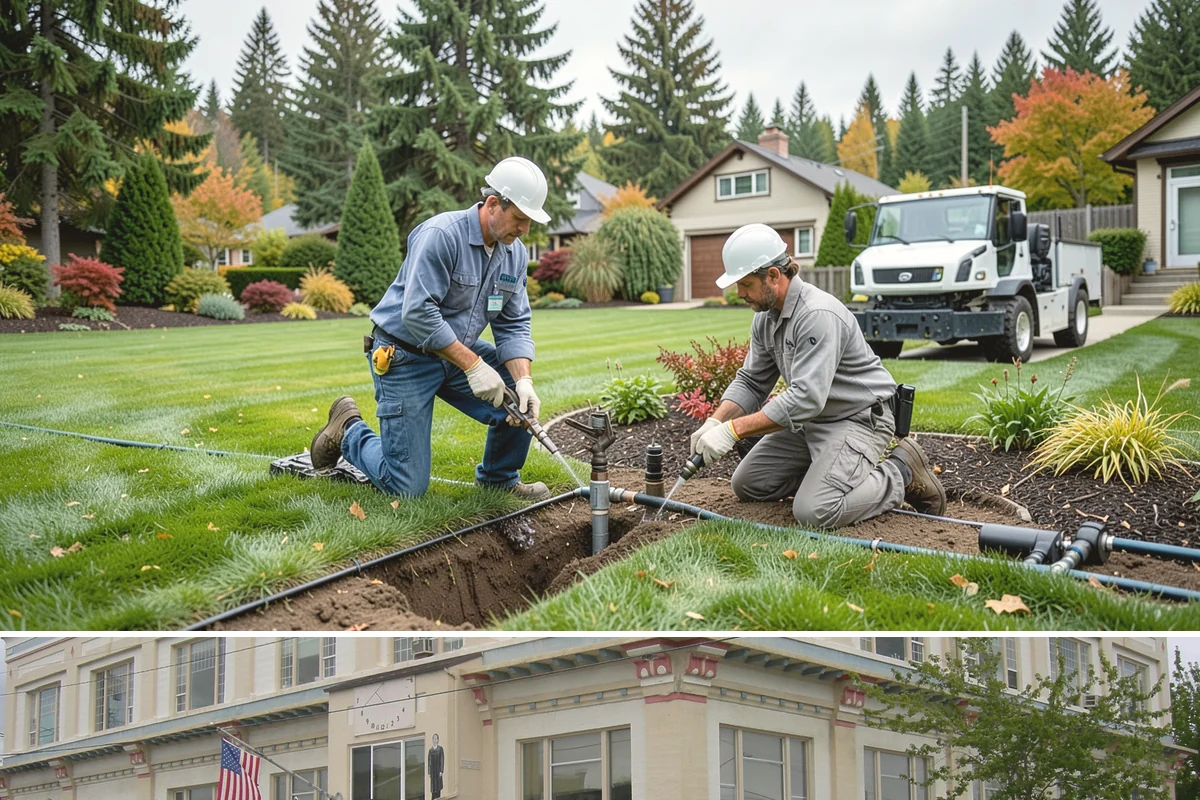 Lawn Blowing in Anacortes, Skagit County, WA - Blowing is in highest demand from October through December during heavy leaf and needle drop, and after the windstorms common to...