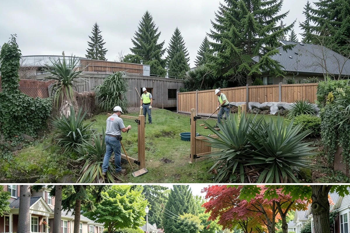 Lawn Blowing in Beaux Arts Village, King County, WA - Blowing is in highest demand from October through December during heavy leaf and needle drop, and after the windstorms common to...