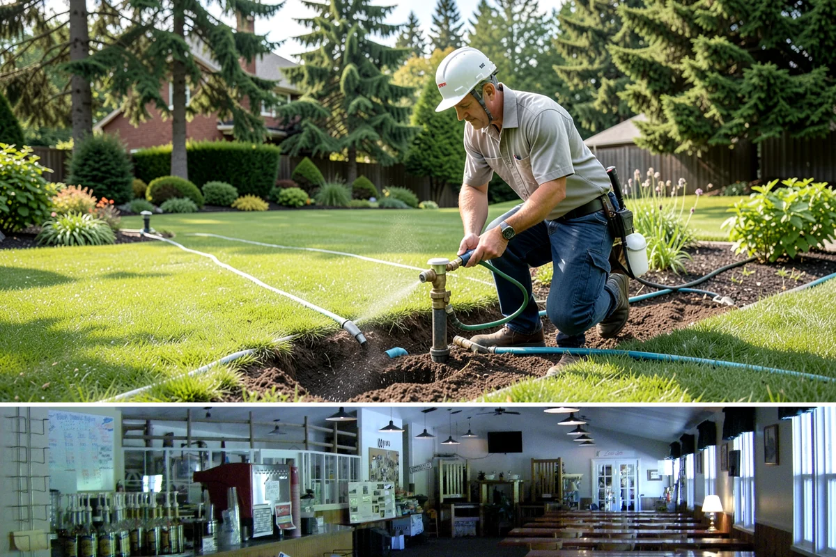 Lawn Blowing in Black Diamond, King County, WA - Blowing is in highest demand from October through December during heavy leaf and needle drop, and after the windstorms common to...