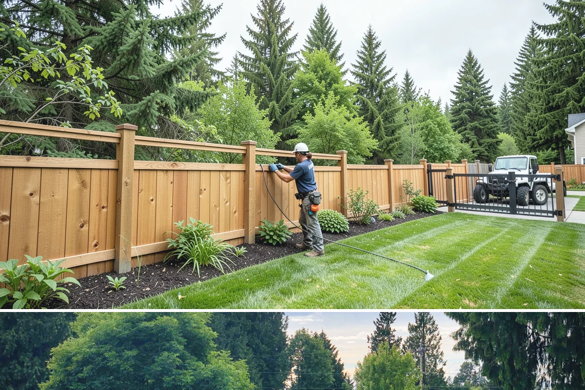 Lawn Blowing in Bonney Lake, Pierce County, WA - Blowing is in highest demand from October through December during heavy leaf and needle drop, and after the windstorms common to...