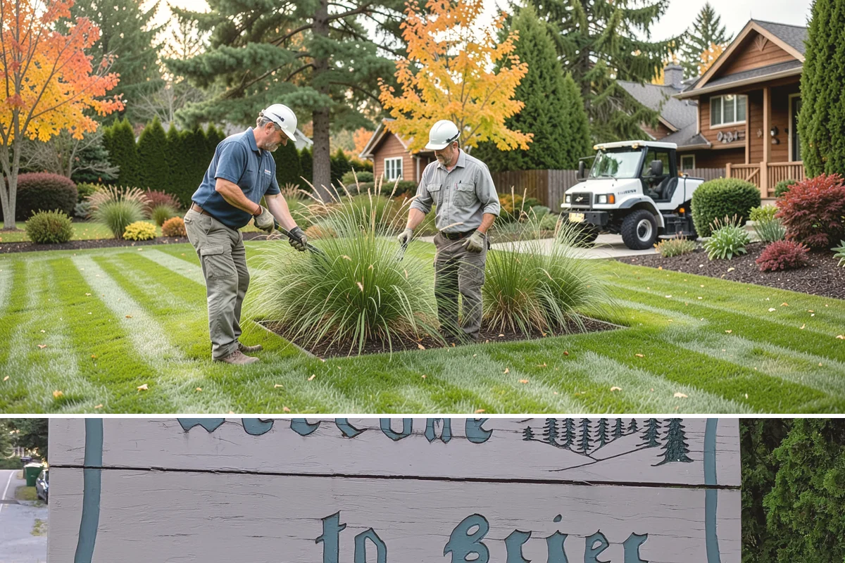 Lawn Blowing in Brier, Snohomish County, WA - Blowing is in highest demand from October through December during heavy leaf and needle drop, and after the windstorms common to...