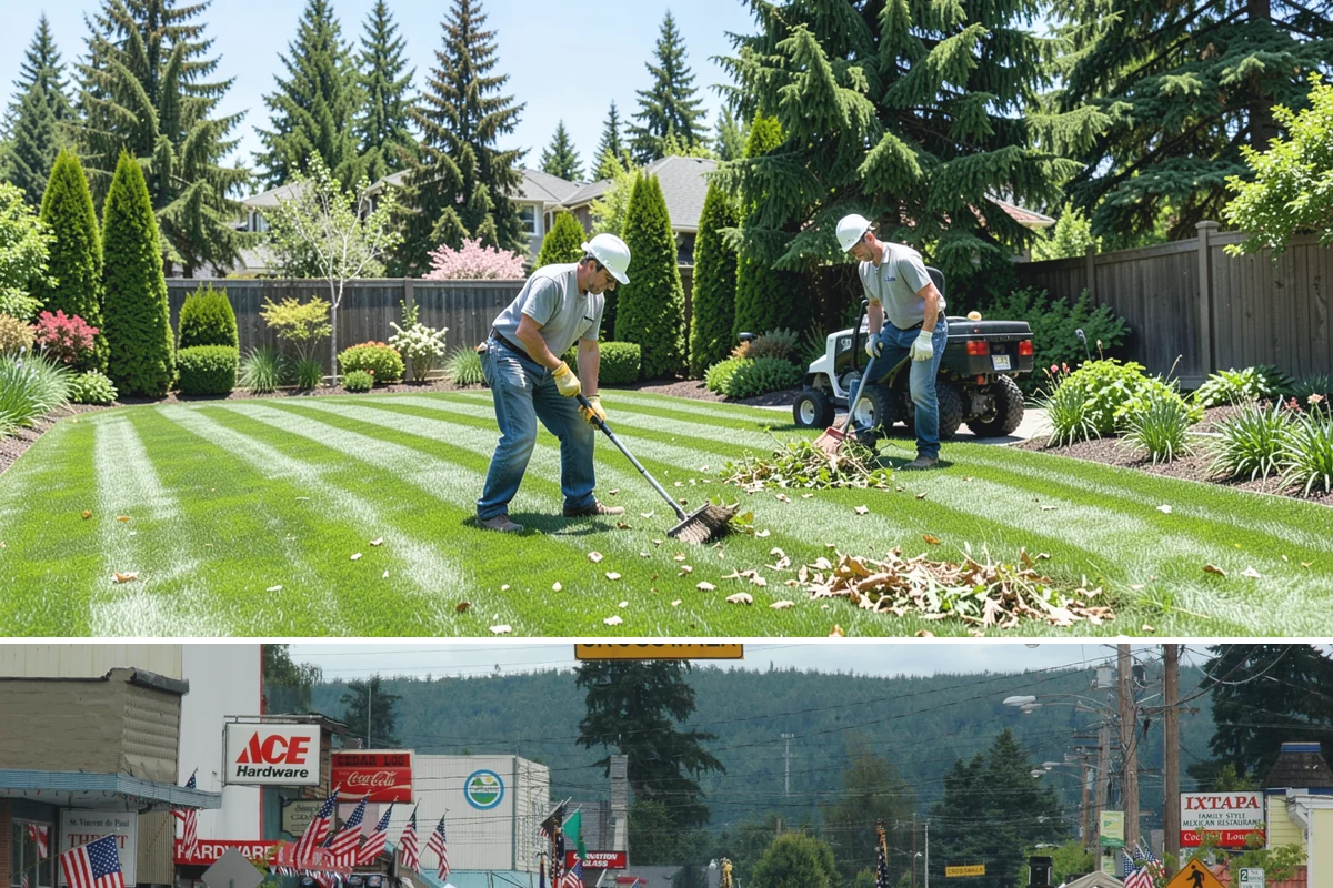 Lawn Blowing in Carnation, King County, WA - Blowing is in highest demand from October through December during heavy leaf and needle drop, and after the windstorms common to...
