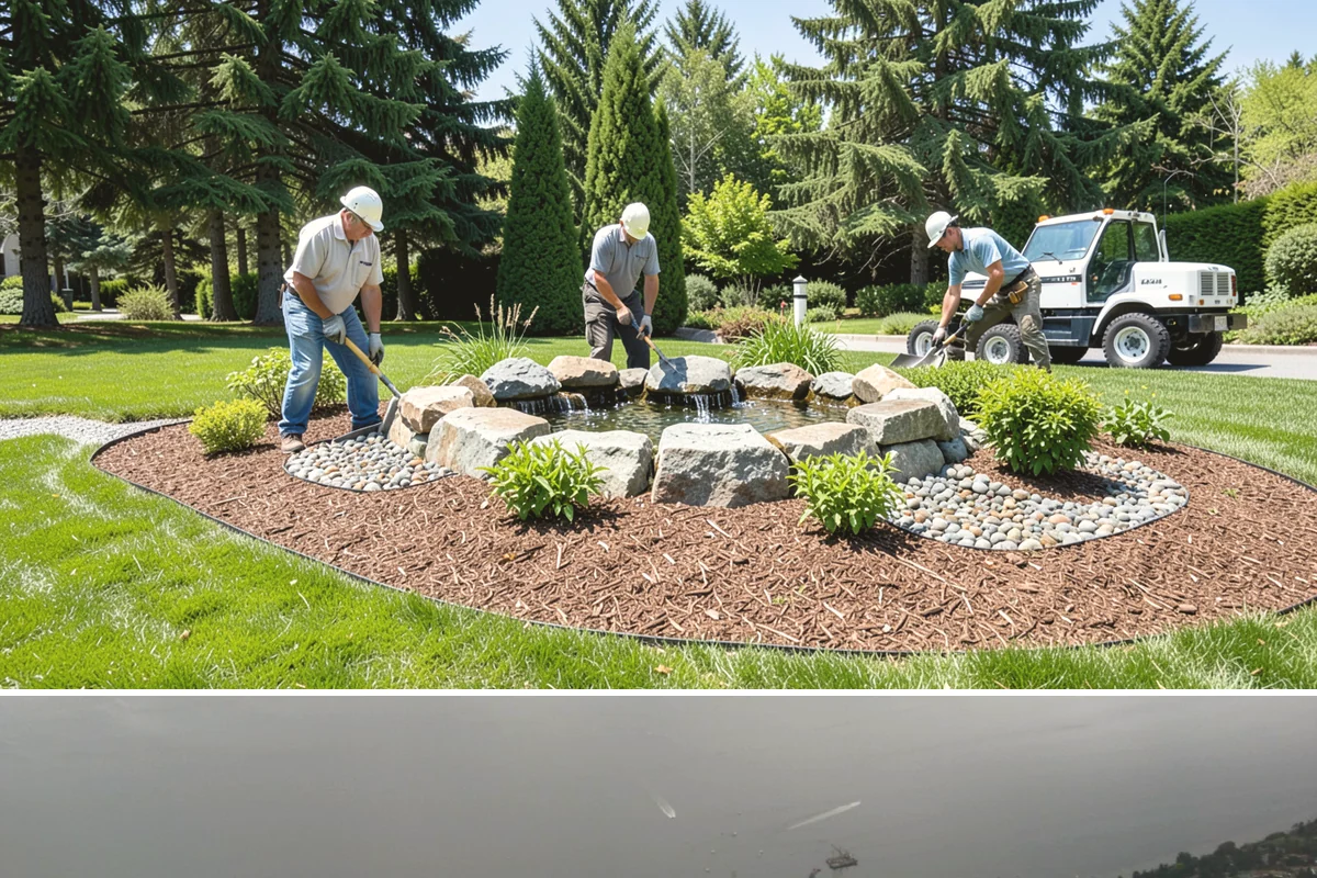 Lawn Blowing in Des Moines, King County, WA - Blowing is in highest demand from October through December during heavy leaf and needle drop, and after the windstorms common to...
