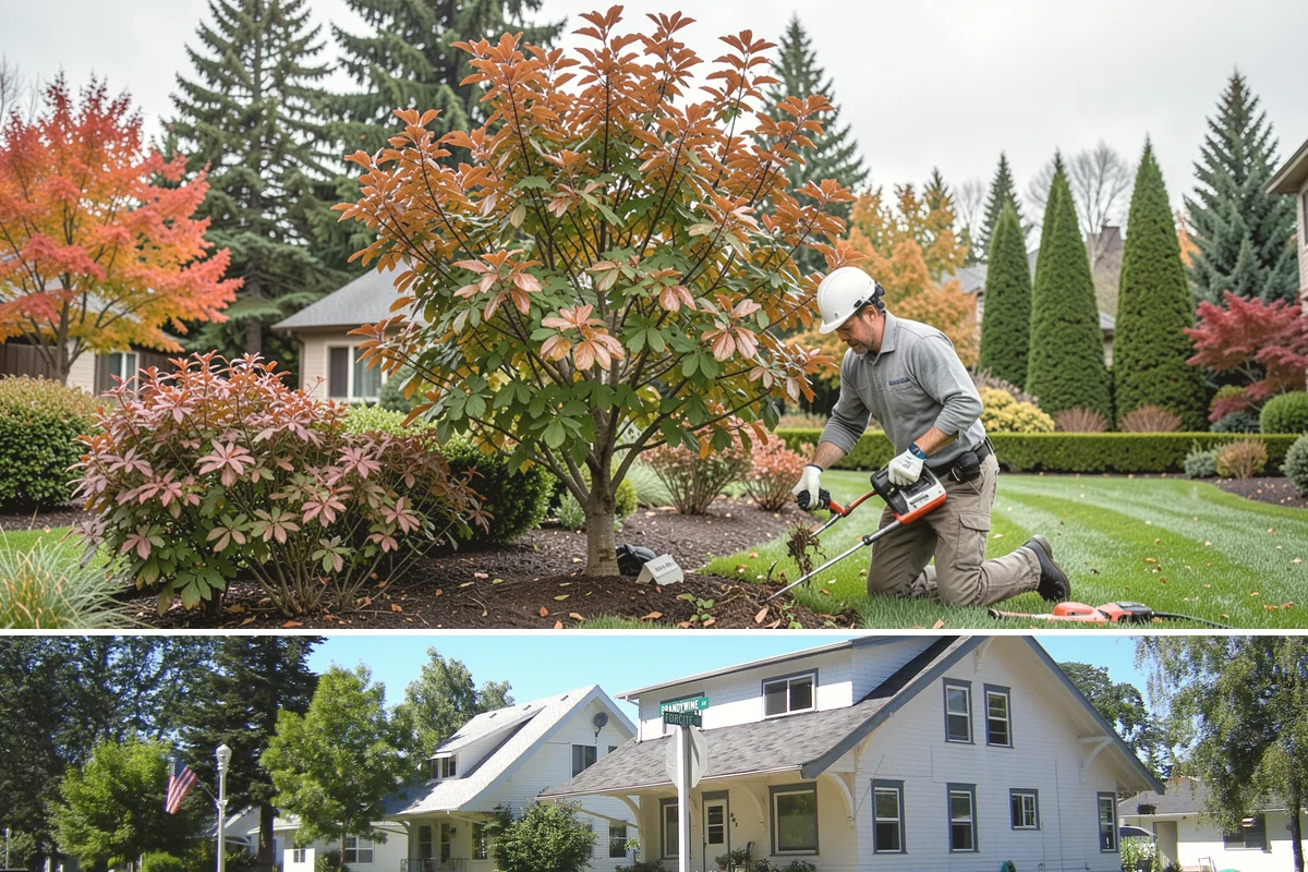 Lawn Blowing in DuPont, Pierce County, WA - Blowing is in highest demand from October through December during heavy leaf and needle drop, and after the windstorms common to...